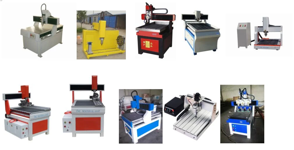 Customised Advertising CNC Router for Metal Engraving