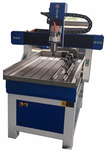 Enrutador de grabado de escritorio CNC, grabador 3D, enrutador CNC 1325, rotativo de 4to eje