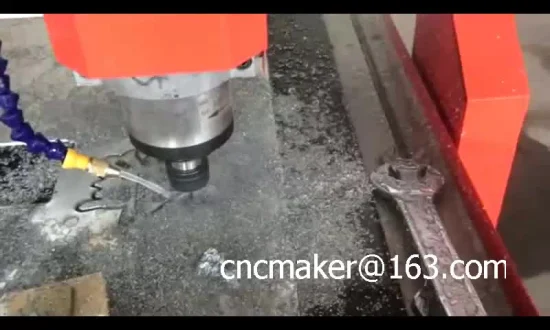 Enrutador CNC publicitario personalizado para grabado en metal